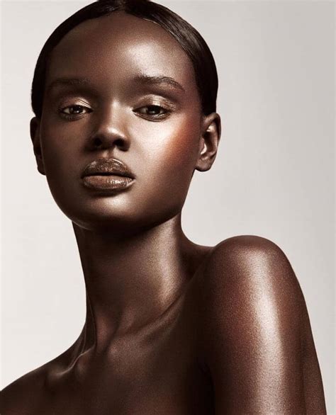 Meet The Gorgeous Australian Sudanese Model That Looks Like A Real Life