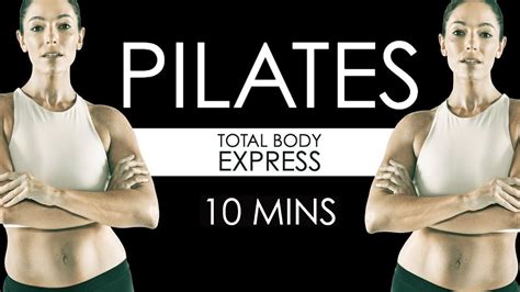 PILATES Total Body To Tone And Firm At Home Workout For Beginners