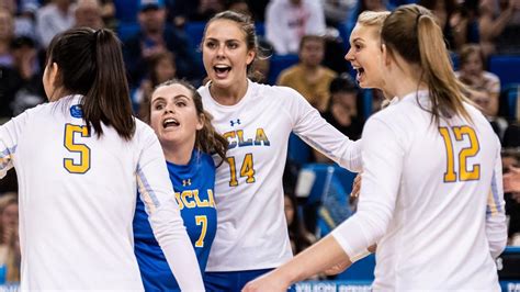 Here Are The Top College Volleyball Series To Watch This Week Ncaa