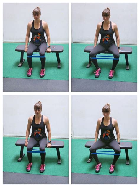 Seated Mini Band Clams Redefining Strength Band Workout Leg