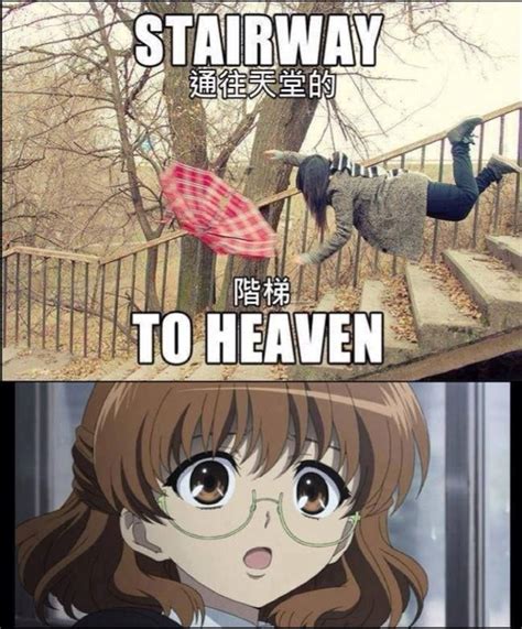 Stairway To Heaven Anime Heaven Anime Otaku Anime