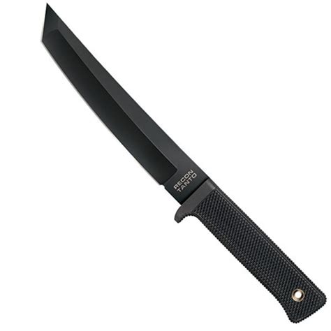 Cold Steel Recon Tanto Fixed Blade Knife Cpm 3v Black Blade