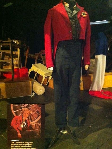 Les Miserables 2012 Movie Photo Costume Worn By Aaron Tveit As