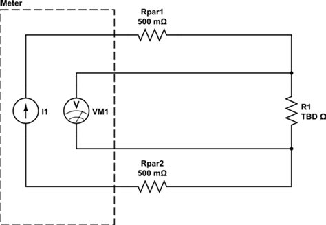 How To Measure A Resistance Very Accurately Electrical Engineering
