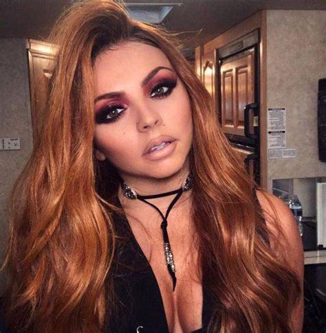 Little Mix S Jesy Nelson Flaunts Her Cleavage In A Stunning Instagram Selfie And Her Fans