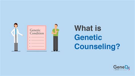What Is Genetic Counseling Youtube