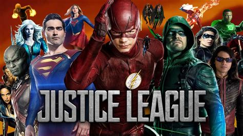 Every Justice League Member Who Has Appeared In The Arrowverse Youtube