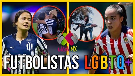 Jugadoras y sus PAREJAS en la Liga MX Femenil LGBTQ Fútbol