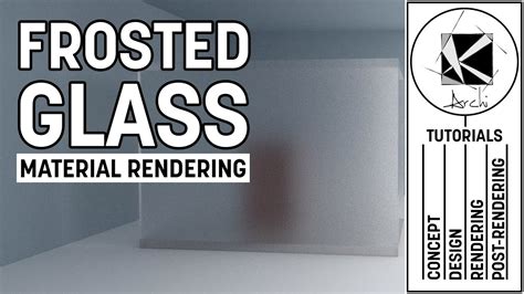 Learn To Create Frosted Glass Material Tutorial Vray 34 Sketchup