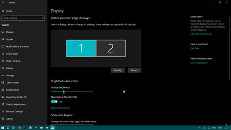 How To Connect A Second Monitor Or Projector In Windows 10