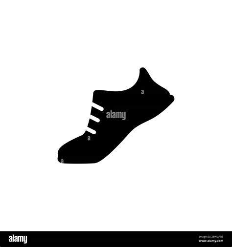 Running Shoe Silhouette Png
