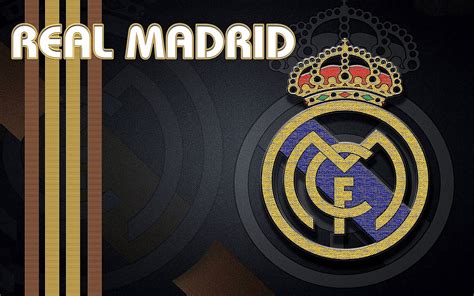 Real Madrid Logo Wallpaper HD - PixelsTalk.Net