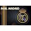 Real Madrid Logo Wallpaper HD  PixelsTalkNet