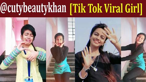Beauty Khan Famous Video Viral Girl Beauty Khan Latest Tiktok Video