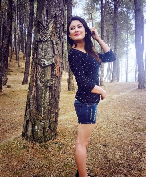Nepali Model Actress Barsha Raut Nepali Model