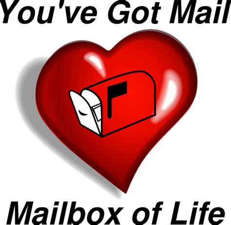 Youve Got Mail Clipart