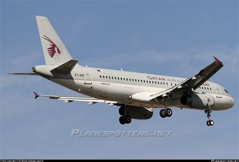 A7 Adc Qatar Airways Airbus A320 232 Photo By Ali Mithat Ozdogan Spottr
