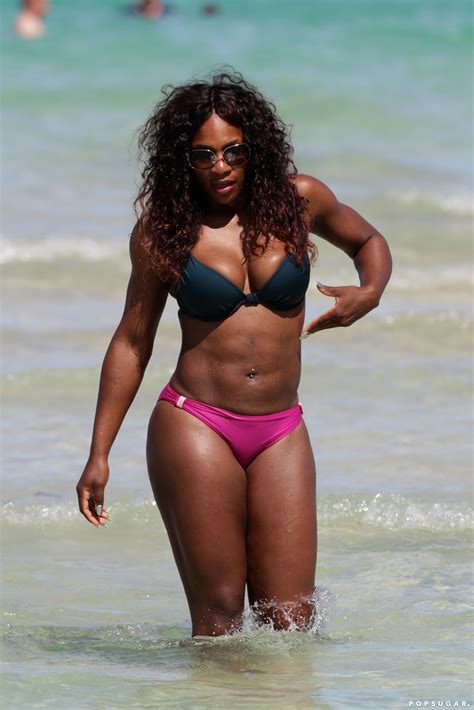 Times Serena Williams Showed Off Her Powerhouse Body In A Bikini