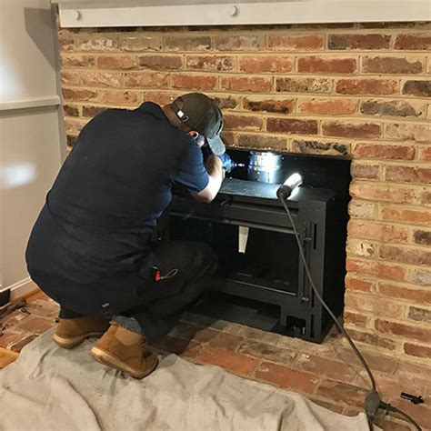 Maryland Fireplace Insert Installation Wood And Gas Inserts Baltimore Md