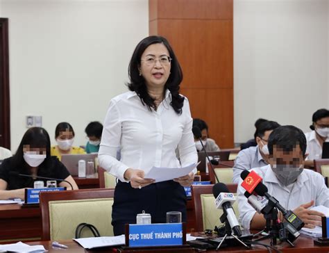 Bộ Công An Khởi Tố Phó Cục Trưởng Cục Thuế Tphcm Nguyễn Thị Bích Hạnh