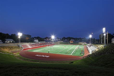 Collin Field At Omaha South High School — Heritage Omaha