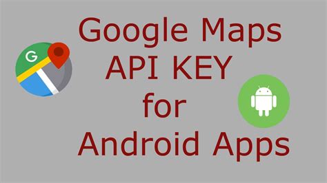 Generate Google Maps Api Key For Android Applications Youtube