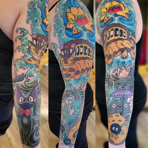 Bay Area Tattoo Artist Adam Sky