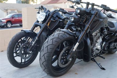 Harley Davidson V Rod Muscle Custom 360 Demon By Dd Designs