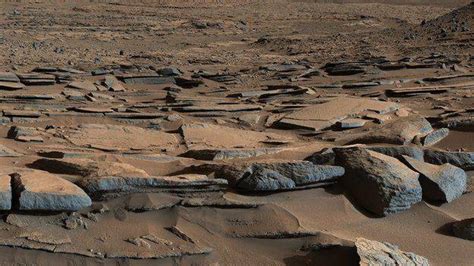 Water Can Exist As A Liquid On Mars