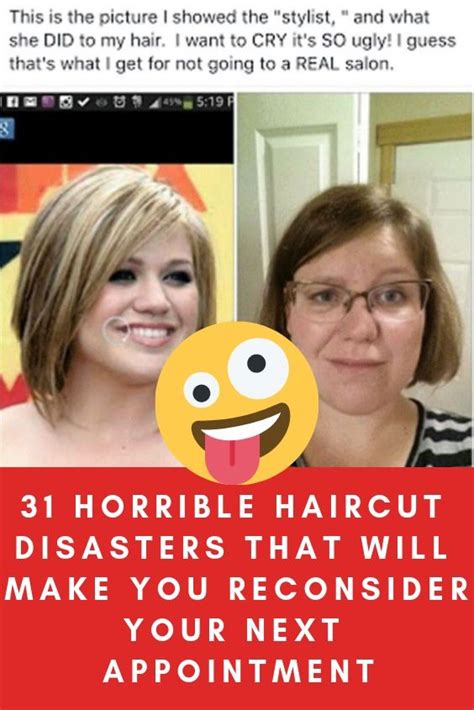 31 Horrible Haircut Disasters That Will Make You Reconsider Your Next