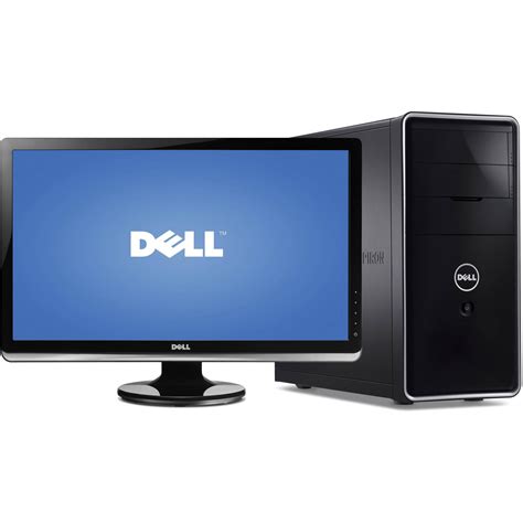 Refurbished Dell Black Inspiron I660 6986bk Desktop Pc With Intel Core