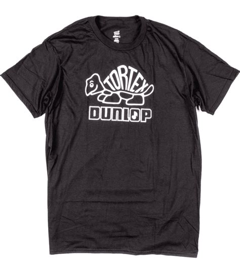 Dunlop T Shirt Noir Tortex Medium Hurricanemusicfr