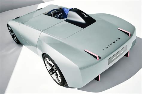 Uk Firm Builds A Modern Day Electric Triumph Roadster Carexpert