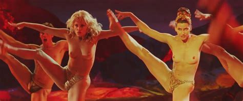 Naked Elizabeth Berkley In Showgirls