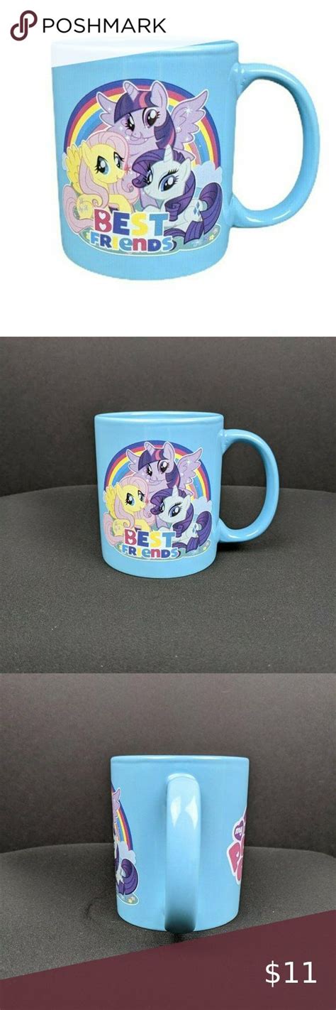 My Little Pony Best Friends Coffee Mug 16 Oz Logo Friends Coffee Mug