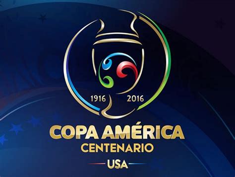 Así Es El Logotipo Oficial De La Copa América Centenario