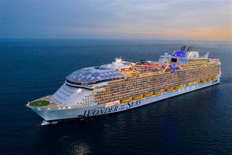 Royal Caribbean Cruise Ships Ranked By Size From Biggest To Smallest