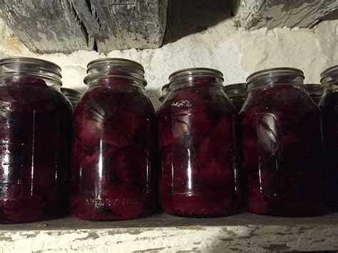 Sally Cans Beets Can Beets Mason Jars Canning