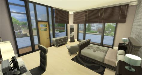 Mod The Sims The Modern Basegame Mansion Nocc