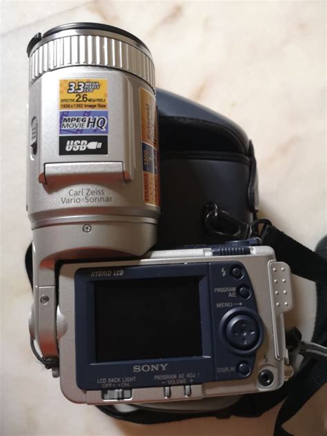 Sony Cyber Shot Dsc F505v Photography Cameras On Carousell