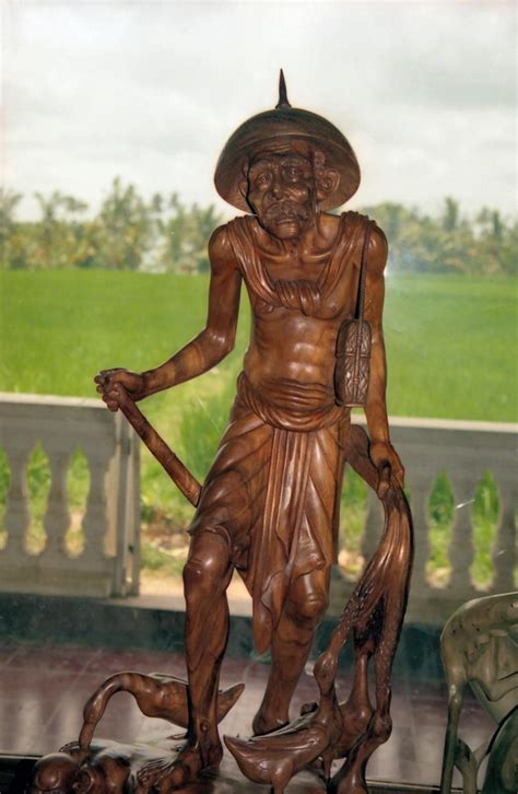 Wood Carving Bali A Wood Carving In The Village Of Mas B Brian
