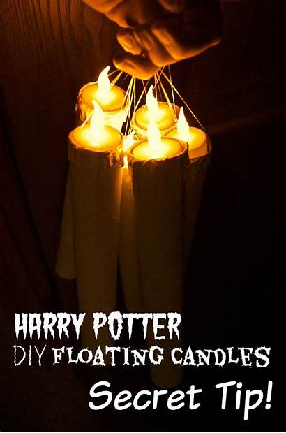 Potter Harry Diy Candles Floating Christmas Holiday