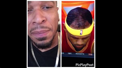 Maybe you would like to learn more about one of these? LeBron James Hairline Roast LOL - YouTube