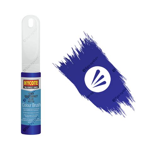 Hycote Ford Deep Impact Blue Xcfd733 Brush Paint Sprayster