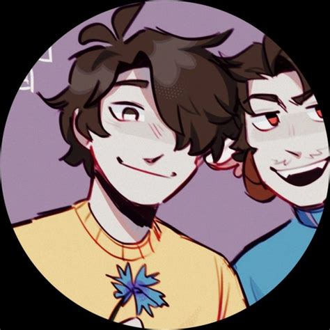 Wilbur And Schlatt Matching Icon Matching Profile Pictures Profile