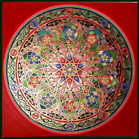 Sacred Geometry And Mandala Art By Stephen Meakin 21st Century Sun