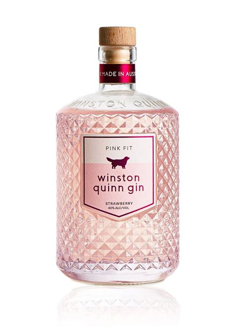Buy Winston Quinn Gin Pink Fit Gin Dan Murphys Gin Gin Bottles Pink Gin