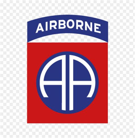 82nd Airborne Division Vector Logo 462587 Toppng
