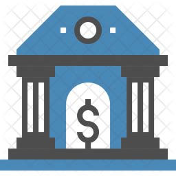 We upload amazing new icon designs everyday! Bank Icon of Flat style - Available in SVG, PNG, EPS, AI ...