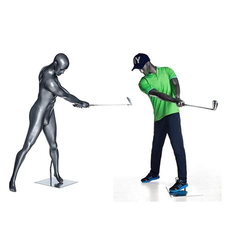 Male Abstract Golf Mannequin Mm Golf03 Mannequin Mall